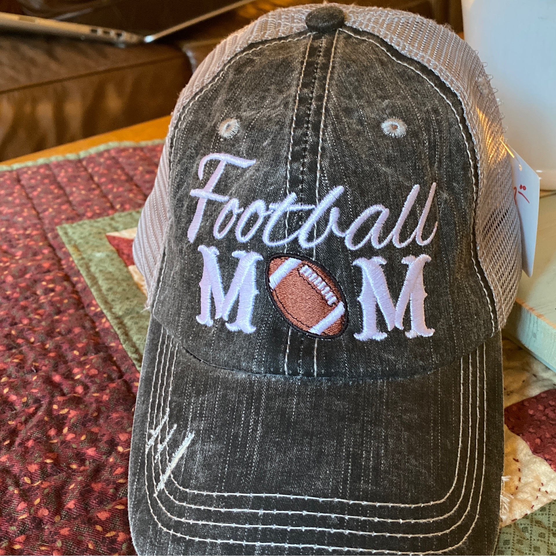 football trucker hats